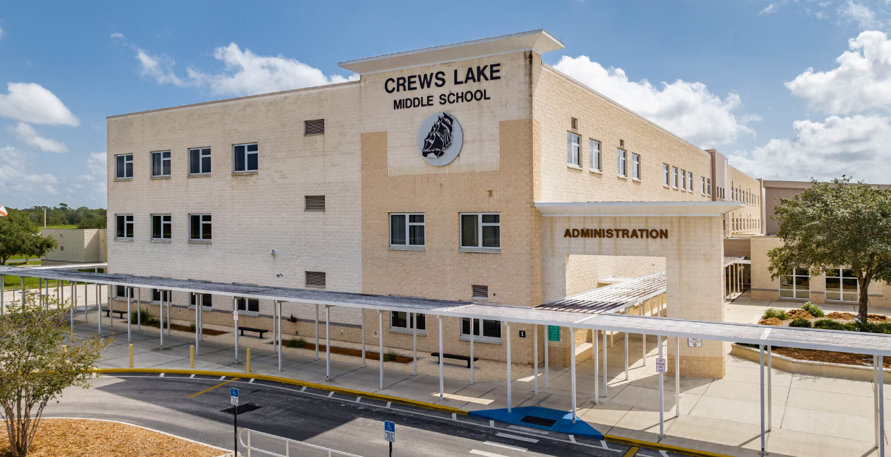 Crews Lake Middle School - <p>Highlights from Facebook</p>