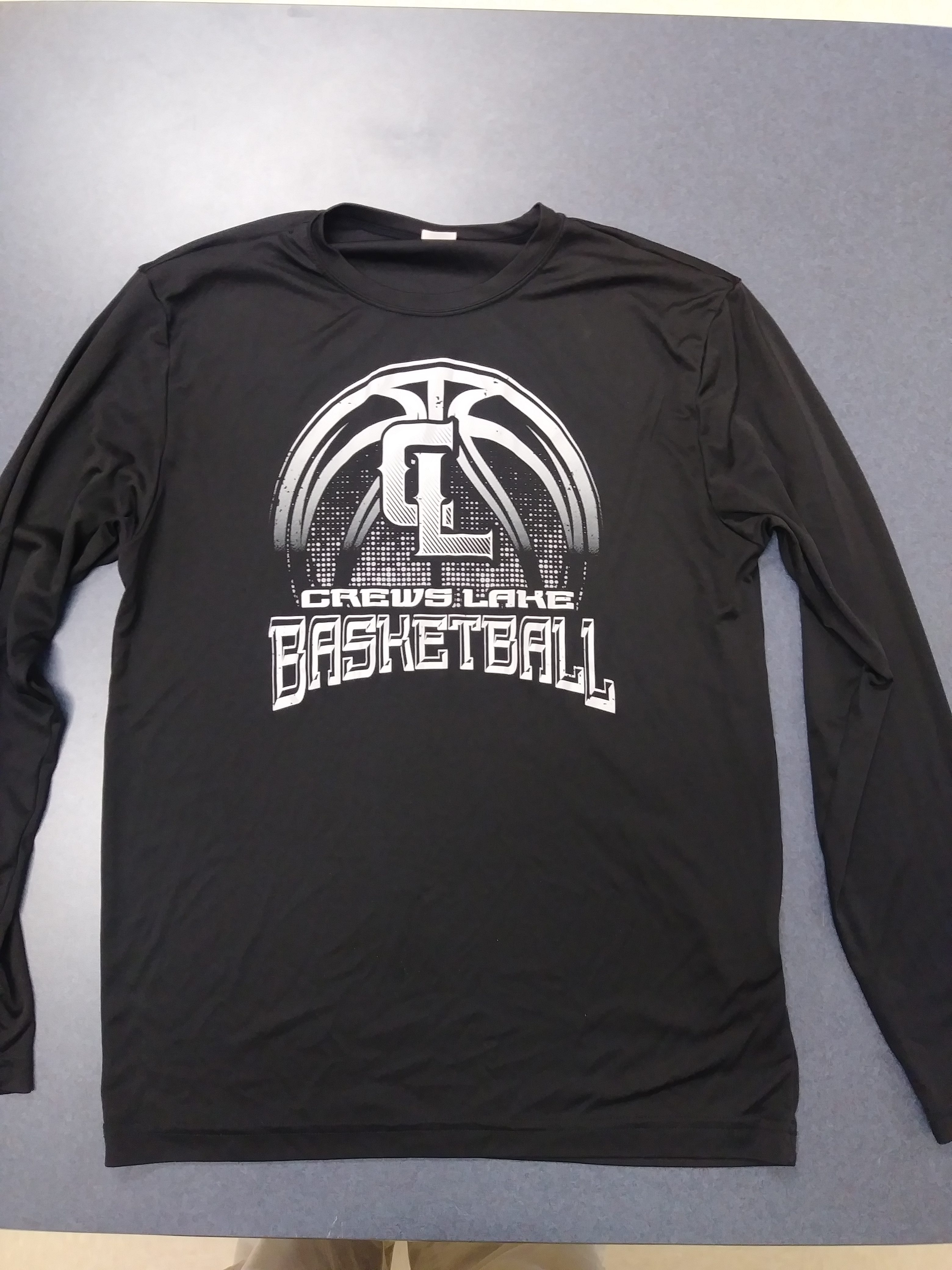 Basketball Shirts for Sale | Crews Lake Middle School