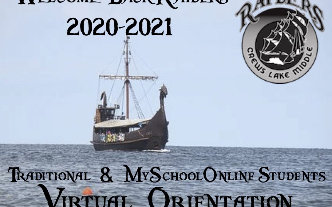 Virtual Orientation August 19th