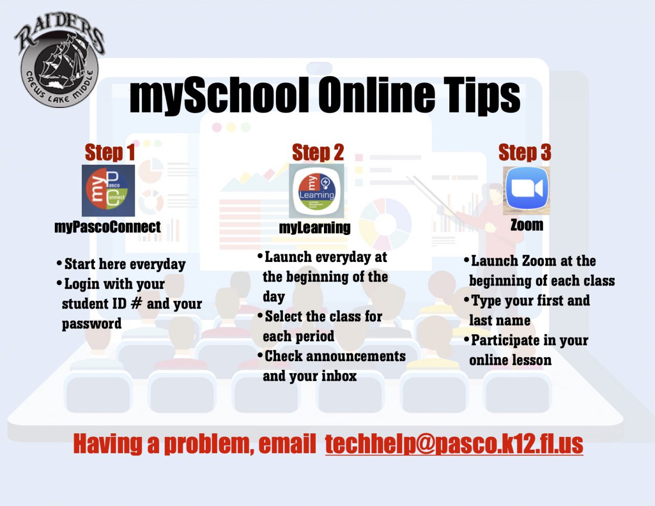 MSOL Tips | Crews Lake Middle School