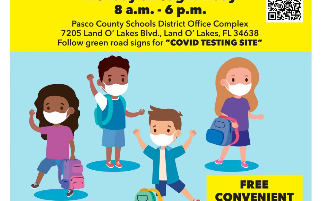 Free Covid-19 Testing for Students