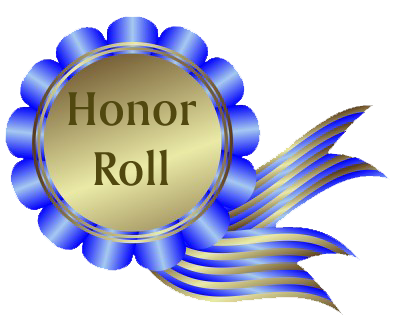 Qtr. 1 Honor Roll Celebrations