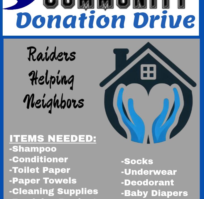 Community Donation Drive